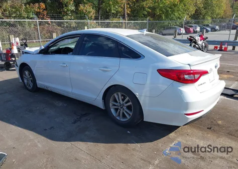 2016 Hyundai Sonata Se z USA, uszkodzony, nr VIN 5NPE24AF4GH303757
